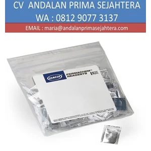 Hach 2653199 - Ammonia Cyanurate Reagent Powder Pillows 10 mL  pk/100
