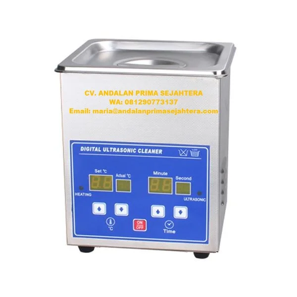 JEKEN PS-08A Digital Ultrasonic Cleaner With LED Display Capacity 1.3L