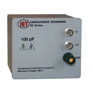 IET LABS SCA Series Capacitance Standard