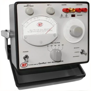 IET LABS GenRad 1863 Megohmmeter