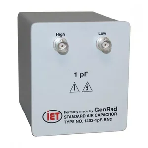 IET LABS GenRad 1403 Series High Frequency Standard Capacitor
