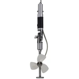  Hydro-Bios RHCM Rod Held Current Meter Portable Flow Velocity Indicator