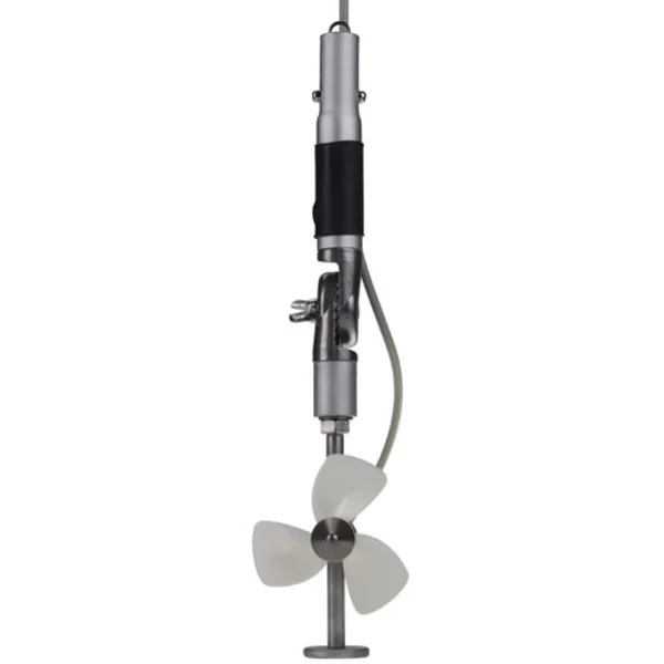  Hydro-Bios RHCM Rod Held Current Meter Portable Flow Velocity Indicator