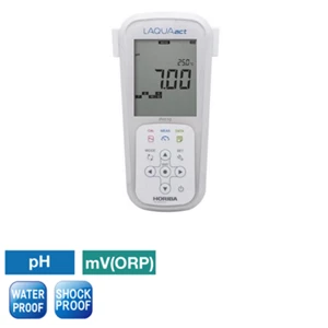 Horiba  LAQUAact PC110 K pH ORP Meter