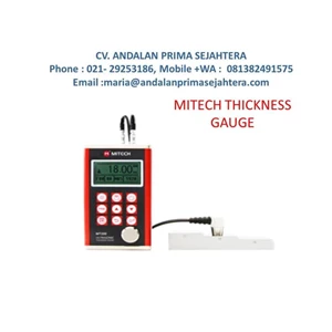 MITECH MT200 Digital Ultrasonic Thickness