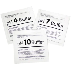 Eutech Conductivity Standard Sachets (20 x20 ml PER BOX)