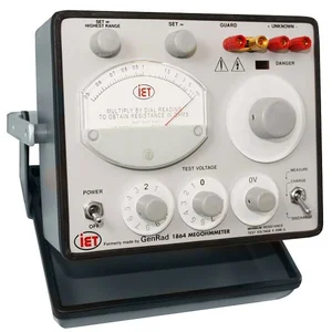 IET LABS GenRad / QuadTech 1864-9700 Megohmmeter