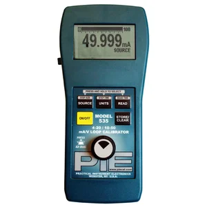 PIE 10-50 mA & Voltage Process Calibrator PIE 535