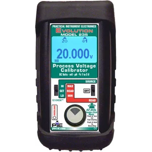 PIE pH & Voltage Process Calibrator PIE 235 
