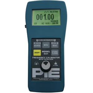 PIE Frequency Process Calibrator PIE 541