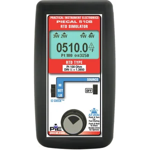 PIE Single Type RTD Calibrator PIE 510B