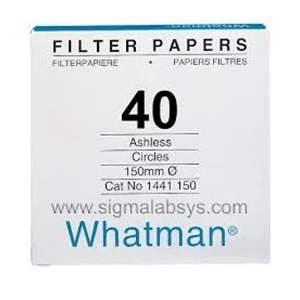Whatman Filter Paper Grade No 40