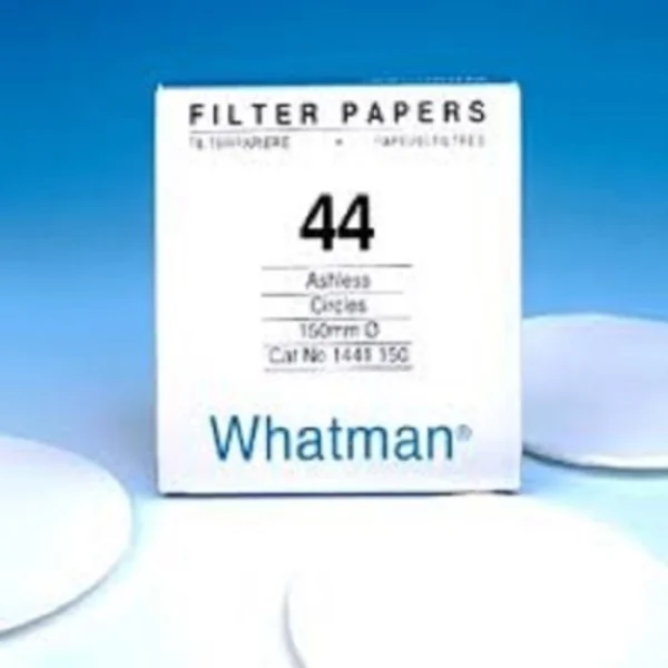 Whatman Quantitative Filter Papers - Ashless - Grade 44