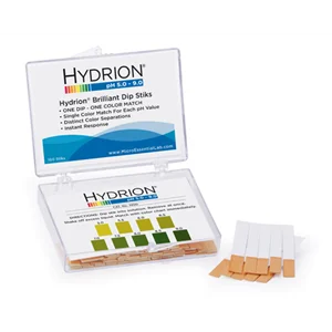 Hydrion - Short-Range Hydrion Single Roll Paper - Dispenser 5.0-9.0