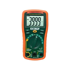 Extech EX330 12 Function Mini MultiMeter + Non-Contact Voltage Detector