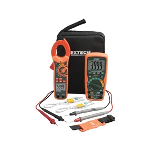 Extech MA620-K Industrial DMM / Clamp Meter Test Kit