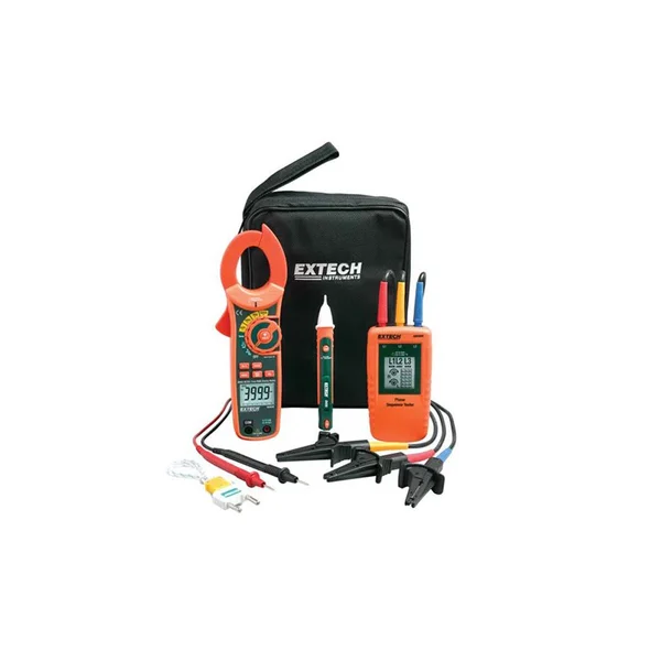 Extech MA640-K Phase Rotation / Clamp Meter Test Kit