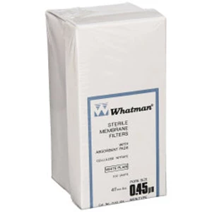 Whatman™ 7140-104 WME Mixed Cellulose Ester Membrane Filter Pore Size: 0.45µm Diameter: 47mm (Pack of 100)