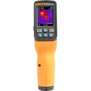 Fluke VT04A IR Thermometer - IR Temperature Max: 482 F  IR Temperature Min: 14 F Field View Ratio (Spot Ratio): 9:1