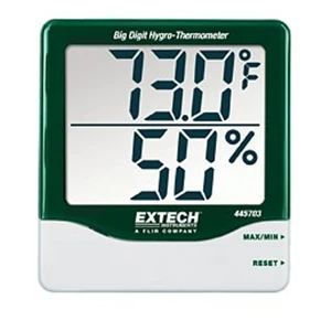 EXTECH BIG DIGIT HYGRO-THERMOMETER 445703