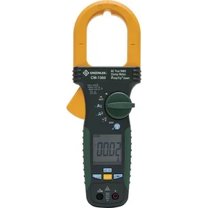 Greenlee CM-1360 Clamp Meter, AC True RMS