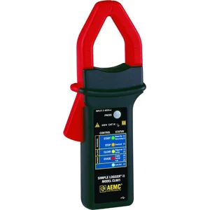 AEMC CL601 2126.01 Clamp-On AC Current Simple Logger II