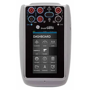 GE Druck DPI 620G-HD Genii Multifunction Calibrator with HART and Hard Case