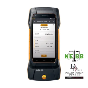 Testo 400 - Universal Air Flow and IAQ Instrument
