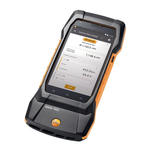 Testo 400 - Universal Air Flow and IAQ Instrument