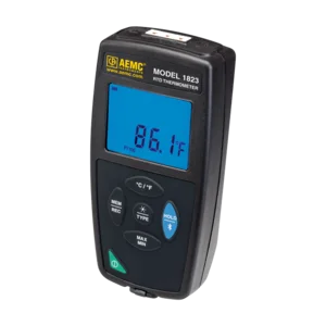 AEMC RTD Thermometer Data Logger 1823