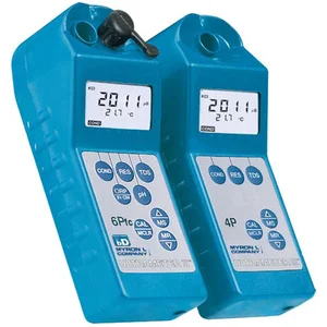 MYRON L DIGITAL WATER QUALITY TEST INSTRUMENTS ULTRAMETER II AND TECHPRO II