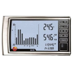  Testo 623 Humidity-/Temperature measuring unit  -10...+60°C  0...100% rF...