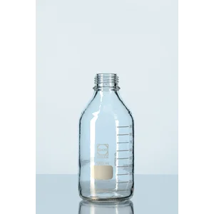 DURAN protect laboratory bottle with DIN thread GL 45 plastic coated