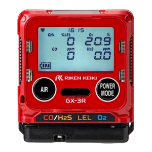 Riken Keiki Portable gas monitor Model : GX-3R