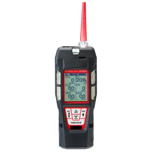 Riken Keiki Portable Multi Gas Detector Model : GX-6000