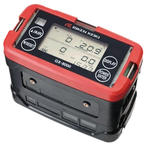 Riken Keiki Portable Multi Gas Monitor Model : GX-8000