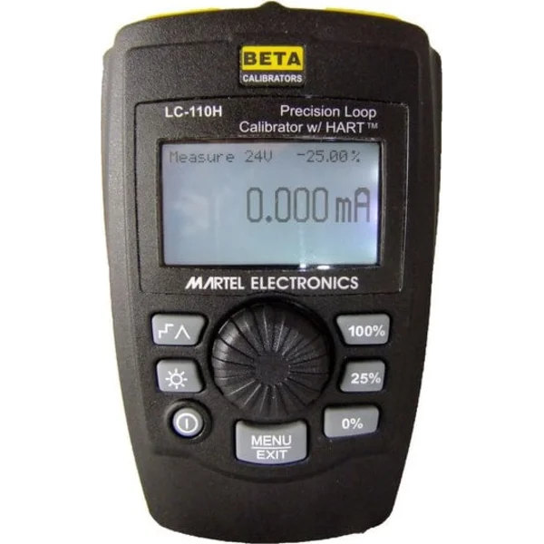 Martel 1920051 LC-110H Loop Calibrator with HART Communications