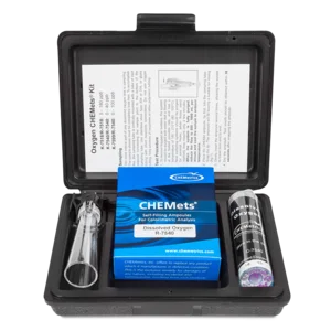 Dissolved Oxygen Test Kit CHEMets K-7540