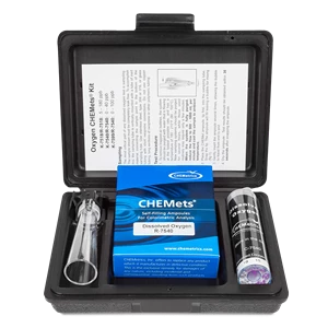  CHEMets Visual Kit Dissolved Oxygen Test Kit