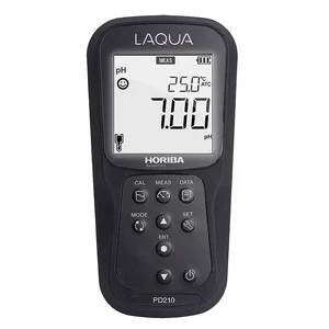 Horiba PD210M LAQUA "200 Series" pH/ORP/DO/Temp. Meter (Meter only) - Handheld Type