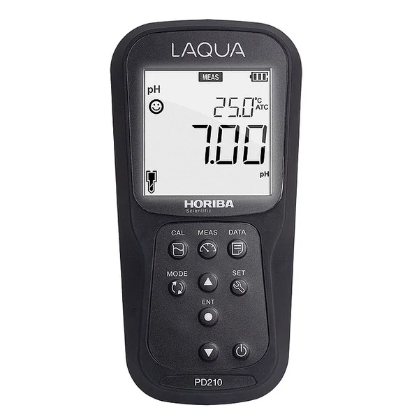 Horiba PD210M LAQUA "200 Series" pH/ORP/DO/Temp. Meter (Meter only) - Handheld Type