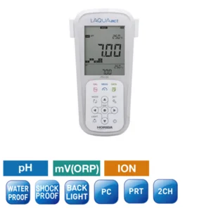 Horiba LAQUAact PH130 pH/ORP/Ion/Temp. Meter