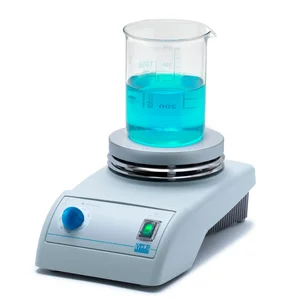 VELP RC single-position Series Hot Plate 230 V / 50-60 Hz