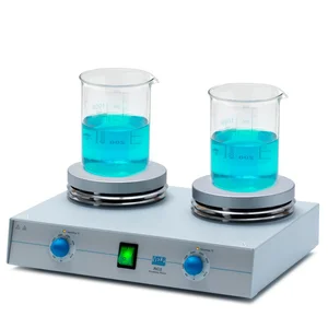 VELP RC2 two-position Series Hot Plate 115 V / 50-60 Hz