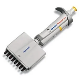 Eppendorf 3122000051 Research plus 8 channel pipette Range  30-300 uL