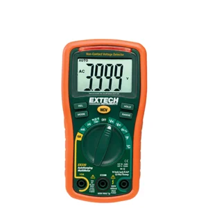 EXTECH EX330 Mini MultiMeter  Non Contact Voltage Detector