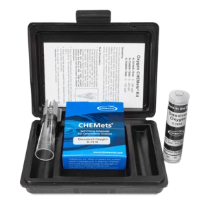 CHEMets K-7518 Dissolved Oxygen Visual Kit