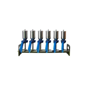 B-ONE Stainless Steel Manifolds Vacuum Filtration 6 Funnel 