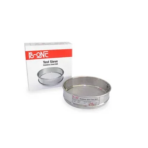 B-ONE Test Sieve Shaker Stainless Steel SS-304 Model Mesh 10-200 