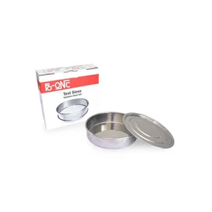 B-ONE Test Sieve Stainless Steel Pan & Cover Model SS 304 